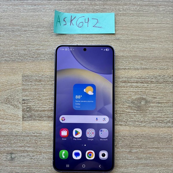 Samsung Galaxy S24 - Unlocked, 128 GB, Violet, 8 GB, SM-S921U1
