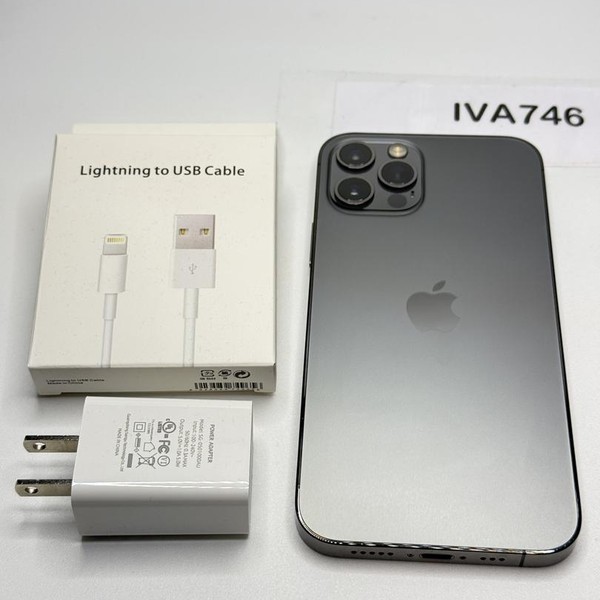 Apple iPhone 12 Pro - Unlocked, 256 GB, Graphite, A2341