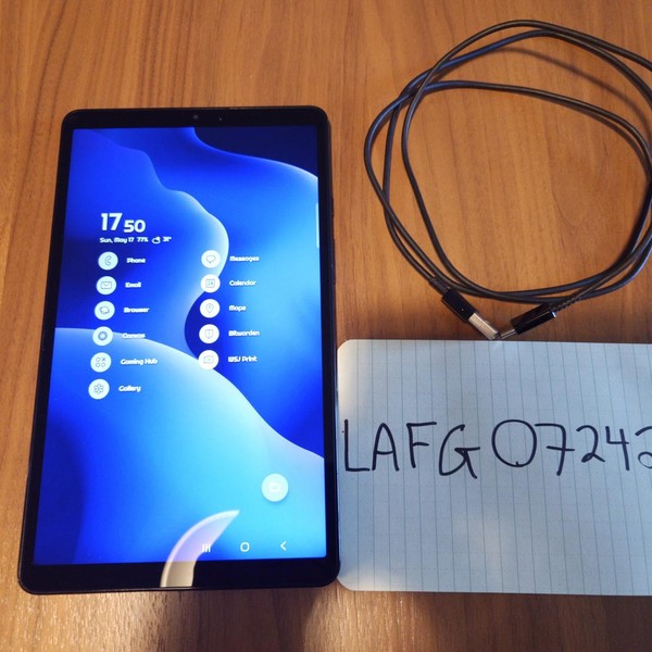 Samsung Galaxy Tab A9 - Wi-Fi, 64 GB, Graphite, 4 GB, SM-X110