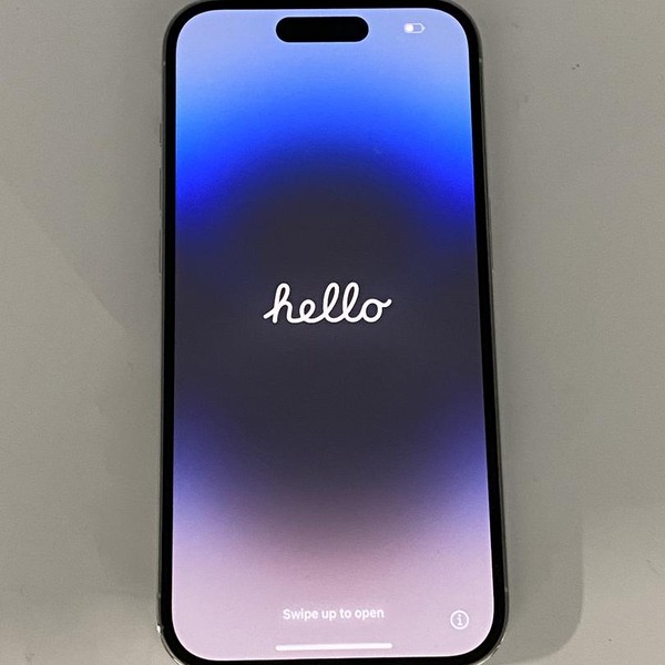 Apple iPhone 14 Pro - Unlocked, 256 GB, Silver, A2650