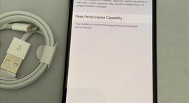 Good
													Apple iPhone X - Cricket, Silver, 256 GB, A1865, photo 3 of 7