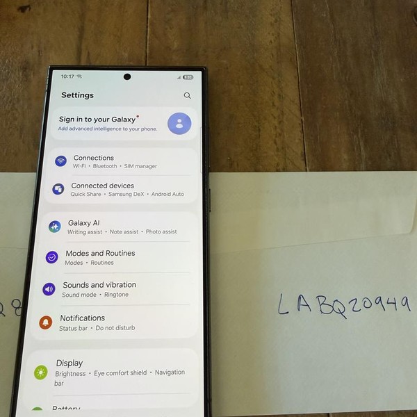 Samsung Galaxy S24 Ultra - T-Mobile, 256 GB, Gray, 12 GB, SM-S928U