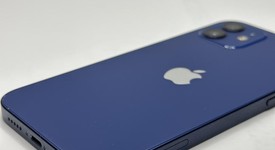 Good
													Apple iPhone 12 - Unlocked, Blue, 128 GB, A2172, photo 5 of 8