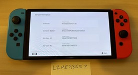 Good
													Nintendo Switch - OLED - Red & Blue, 64 GB, photo 2 of 15