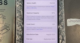 Good
													Apple iPhone 15 Pro - Unlocked, Black, 256 GB, A2848, photo 1 of 6