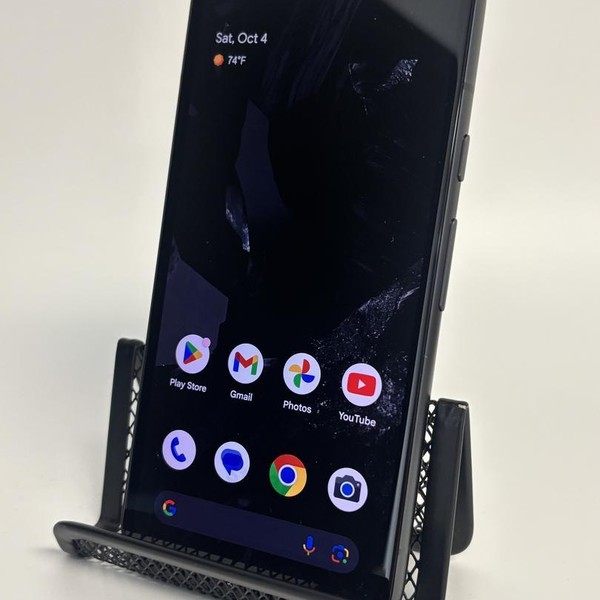 Google Pixel 8a - Unlocked, Obsidian, 256 GB, 8 GB, G8HHN, mmWave 5G