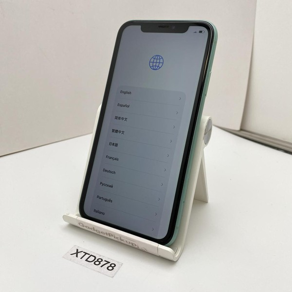Apple iPhone 11 - Unlocked, 128 GB, Green, A2111