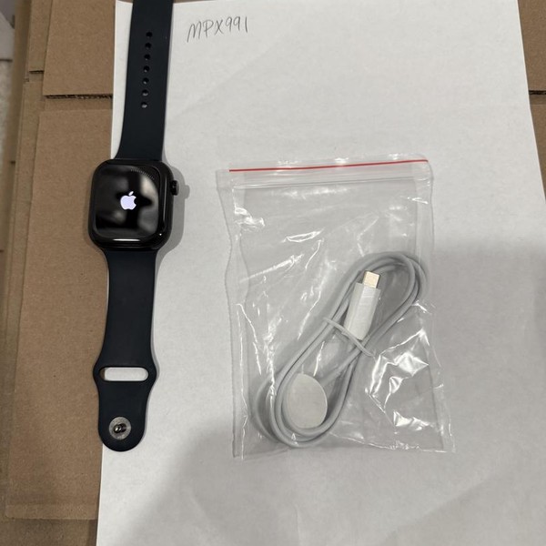 Apple Watch Series 11 46mm - Unlocked, Jet Black, A3337 - Cellular, Aluminum