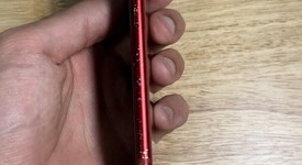 Fair
													Apple iPhone SE 3rd Gen 2022 - T-Mobile, Red, 64 GB, A2595, photo 2 of 6