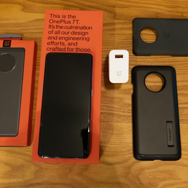 OnePlus 7T - Unlocked, 128 GB, Blue, 8 GB, HD1905