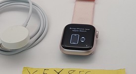Good
													Apple Watch Series 9 41mm - Unlocked, Pink, A2982 - Cellular, Aluminum, photo 4 of 4