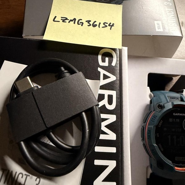 Garmin Instinct 3 - Twilight, SOLAR