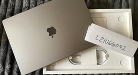 Good
													MacBook Pro 2021 - 16" - Apple M1 Max, Silver, 1 TB, 64 GB, photo 3 of 18