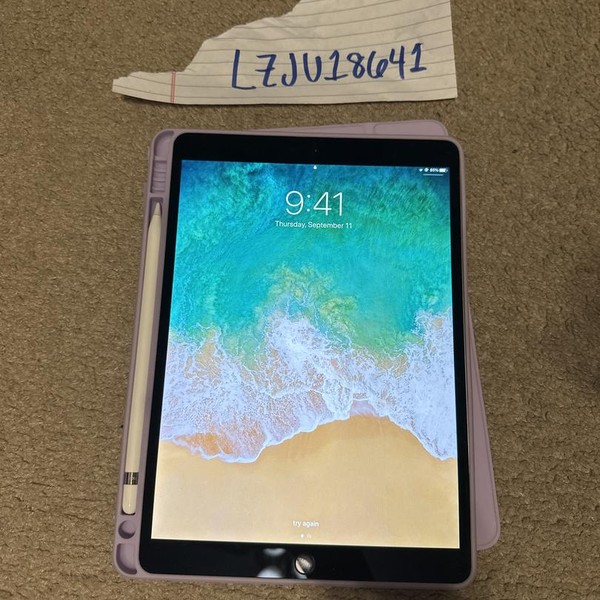 Apple iPad Pro 10.5 inch - Wi-Fi, 512 GB, Silver