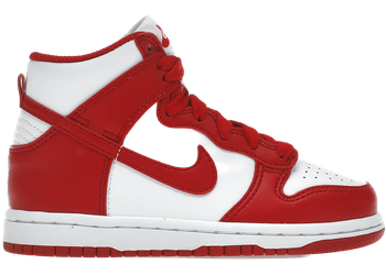 Nike Dunk High Championship White Red (PS) for sale