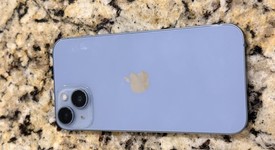 Good
													Apple iPhone 14 - Unlocked, Blue, 128 GB, A2649, photo 5 of 8