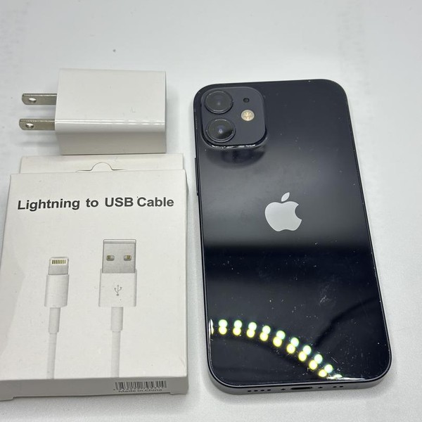 Apple iPhone 12 Mini - Unlocked, 64 GB, Black, A2176