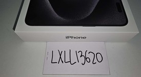 New
													Apple iPhone 15 Pro - Unlocked, Black, 128 GB, A2848, photo 4 of 4