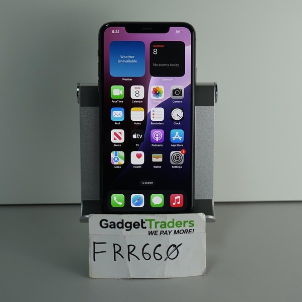 Apple iPhone 11 Pro Max - Unlocked, 64 GB, Gray, A2161