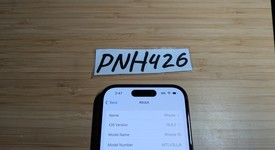 Good
													Apple iPhone 15 - Unlocked, Black, 128 GB, A2846, photo 2 of 11