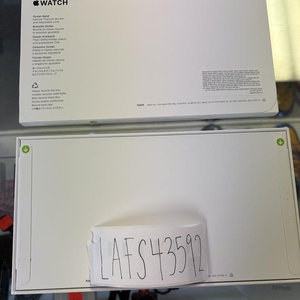 Apple Watch Ultra 2 49mm - Unlocked, Natural, A2986