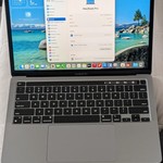 Good MacBook Pro 2020 - 13 inch - 256 GB, Gray, 8 GB, Apple M1