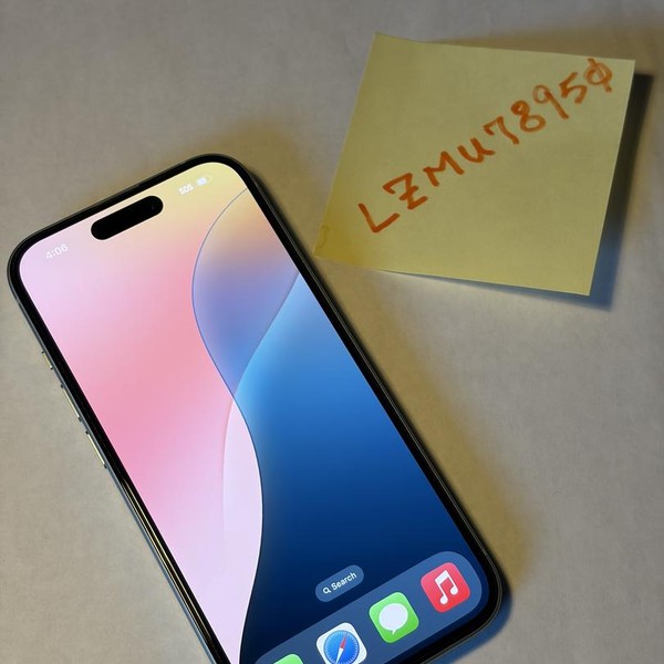 Apple iPhone 15 - Unlocked, 128 GB, Green, A2846