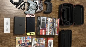 Good
													Nintendo Switch - OLED - Black, 64 GB, Super Smash Bros., photo 2 of 10