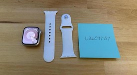 Good
													Apple Watch Series 8 41mm - Silver, A2770 - GPS, Aluminum, photo 2 of 12