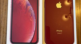 Good
													Apple iPhone Xr - Unlocked, Red, 64 GB, A1984, photo 1 of 14