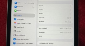 Mint
													Apple iPad Air 11" (M2) 2024 - Wi-Fi, Gray, 128 GB, A2902, photo 4 of 15