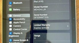 Mint
													Apple iPad 11th Gen - Wi-Fi, Silver, 256 GB, A3354, photo 3 of 12