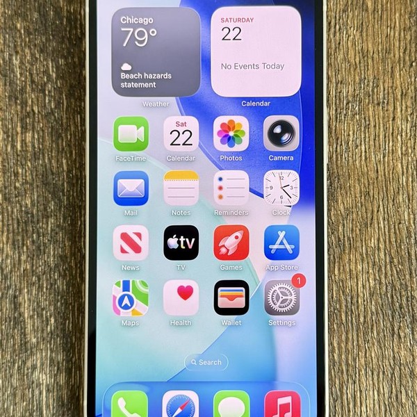 Apple iPhone 13 - Unlocked, 128 GB, Starlight, A2482