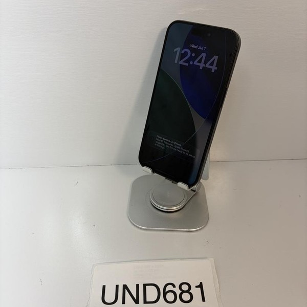 Apple iPhone 15 Pro - Unlocked, 128 GB, Black, A2848