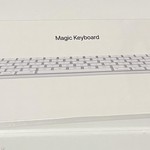 New Apple Magic Keyboard