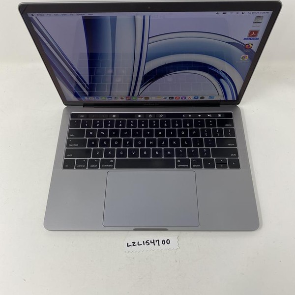 MacBook Pro 2017 (With Touch Bar) - 13 inch - 256 GB, Gray, 8 GB, Intel Core i5