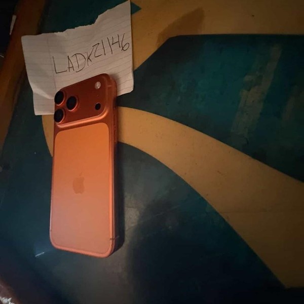 Apple iPhone 17 Pro Max - Unlocked, 256 GB, Cosmic Orange, A3257