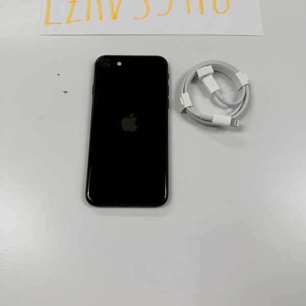 Apple iPhone SE 3rd Gen 2022 - Unlocked, 64 GB, Midnight, A2595