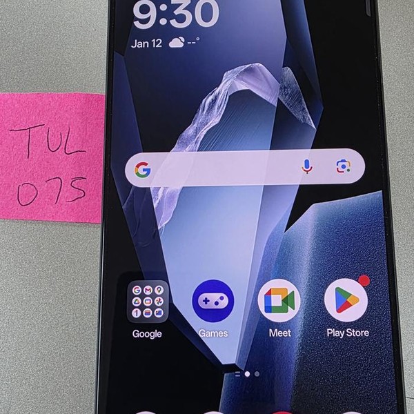 OnePlus 13R - Unlocked, 256 GB, Nebula Noir, 12 GB