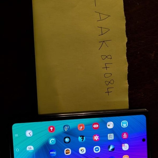 Samsung Galaxy Z Fold5 - T-Mobile, Black, 512 GB, 12 GB, SM-F946U