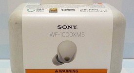 New
													Sony WF-1000XM5 - Silver, photo 1 of 3