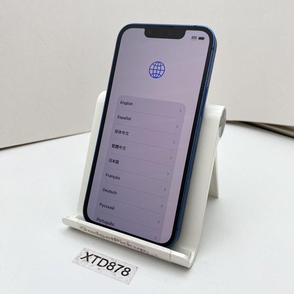 Apple iPhone 13 Mini - Unlocked, 128 GB, Blue, A2481