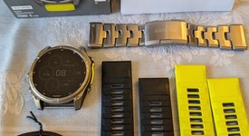 Fair
													Garmin Fenix 8 - Titanium, SOLAR, photo 4 of 7