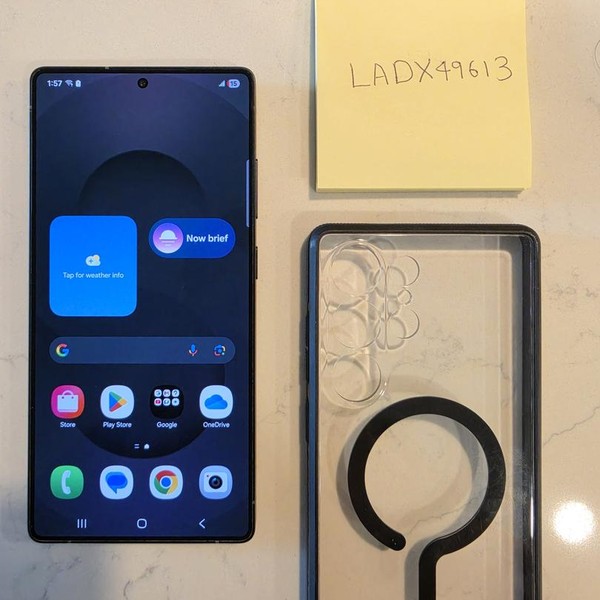 Samsung Galaxy S25 Ultra - Unlocked, 512 GB, Black, 12 GB, SM-S938U1