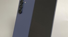 Good
													Samsung Galaxy Z Fold6 - Unlocked, Navy Blue, 512 GB, 12 GB, SM-F956U1, photo 1 of 4