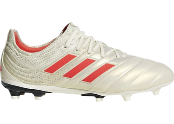 adidas Copa 19.1 Firm Ground Cleat Off White Solar Red (Youth) for sale