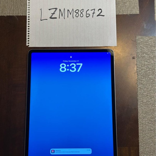 Apple iPad Pro 12.9 inch 6th Gen 2022 - Wi-Fi, 256 GB, Gray