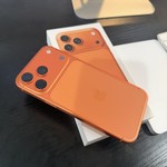Mint Apple iPhone 17 Pro Max - Unlocked, 512 GB, Cosmic Orange, A3257