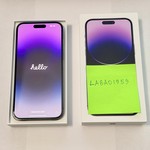 Good Apple iPhone 14 Pro Max - Unlocked, Purple, 256 GB, A2651