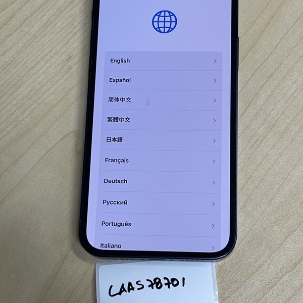 Apple iPhone 12 - Unlocked Non-US, Black, 128 GB, A2403